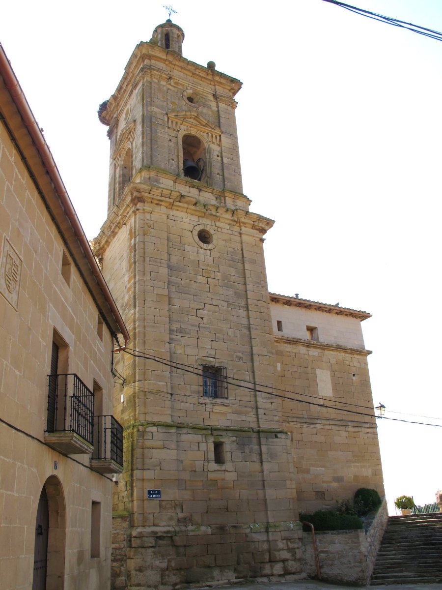 San Andrés eliza, El Busto