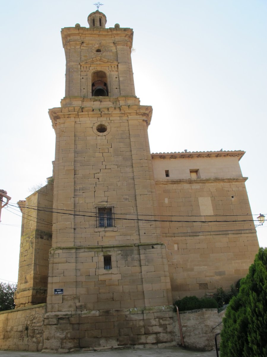 San Andrés eliza, El Busto