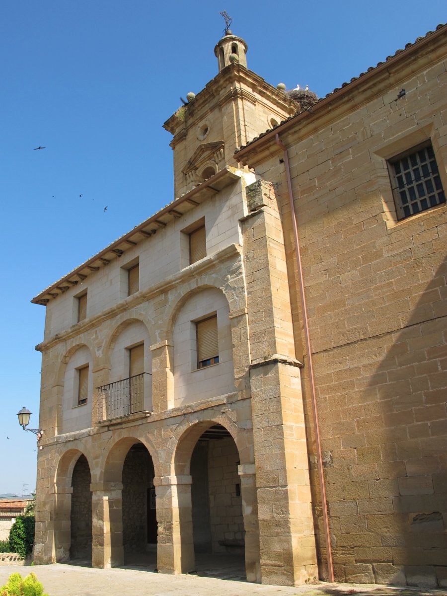 San Andrés eliza, El Busto