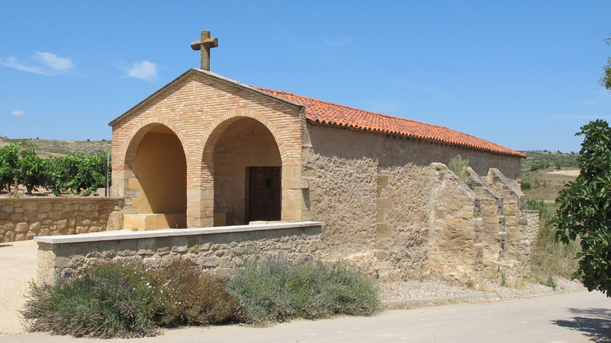 Calvario ermita, Viana