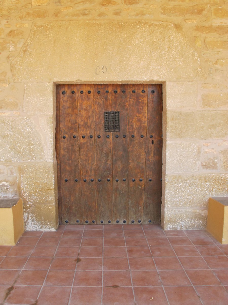 Calvario ermita, Viana