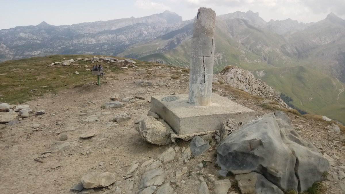 Txamantxoia, tontorra eta erpin geodesikoa