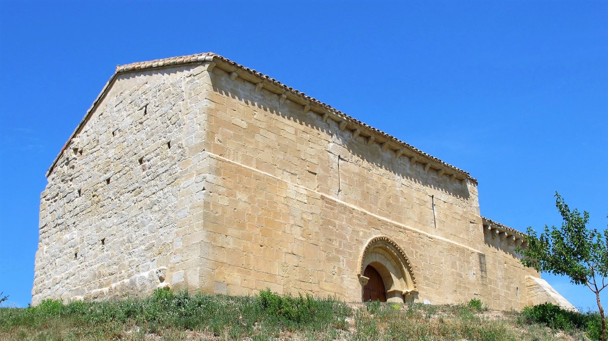San Martin de Tidón ermita, Viana