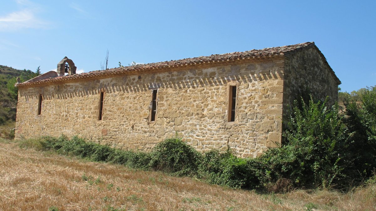 San Isidro ermita, Aras