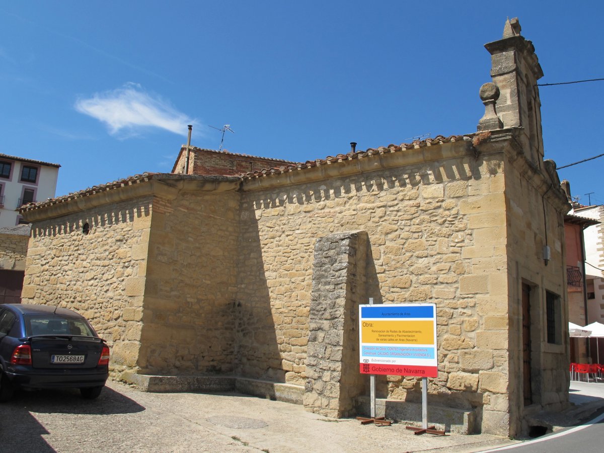 Santo Cristo del Humilladero ermita, Aras