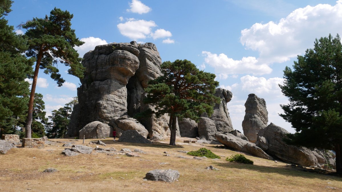 Castroviejoko haitzak