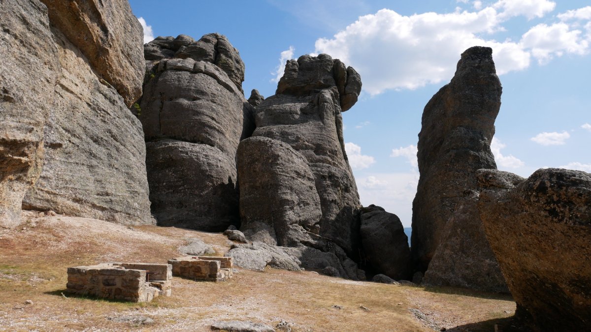 Castroviejoko haitzak