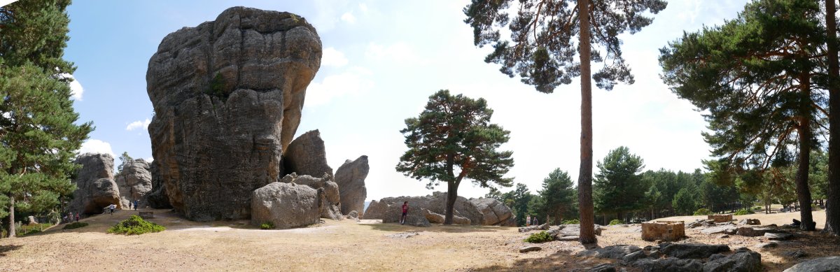 Castroviejoko haitzak