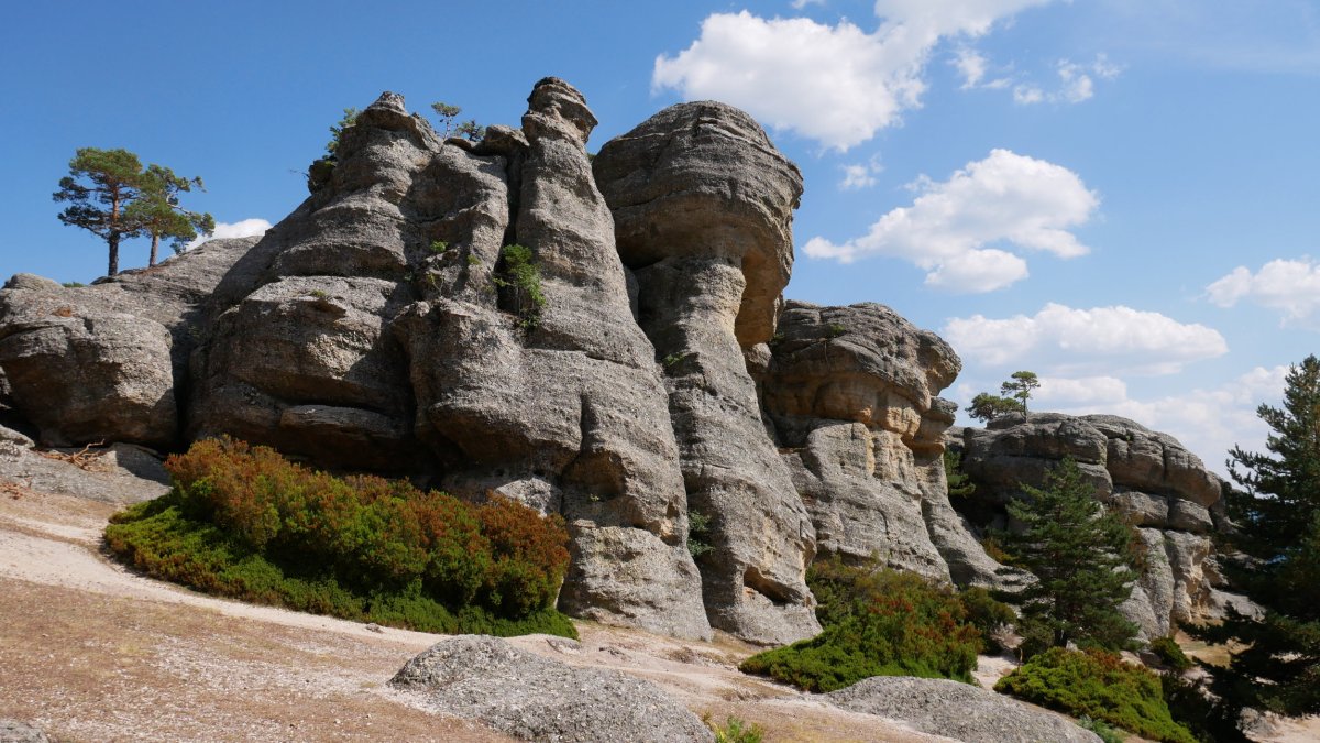 Castroviejoko haitzak