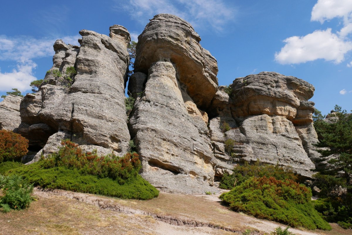 Castroviejoko haitzak