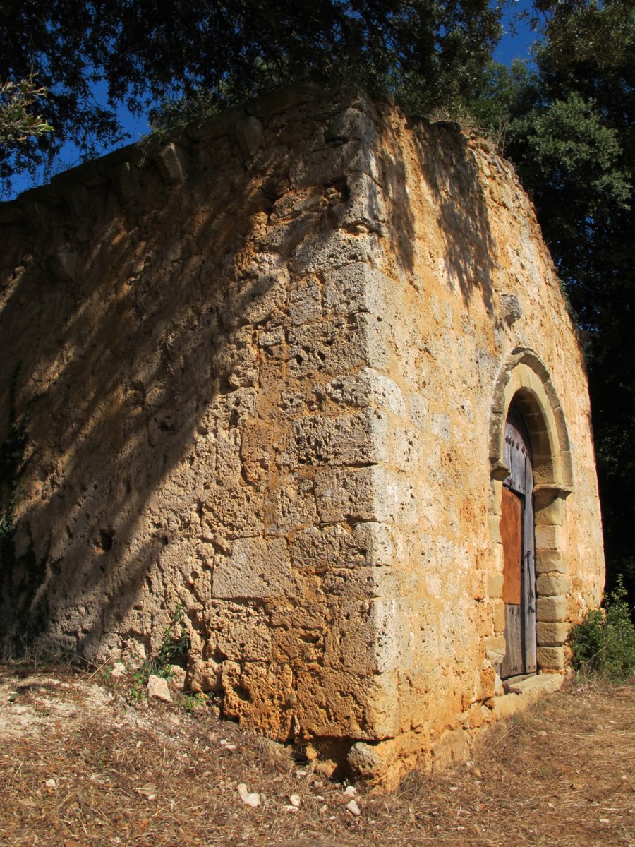 Encinedo ermita, Genevilla