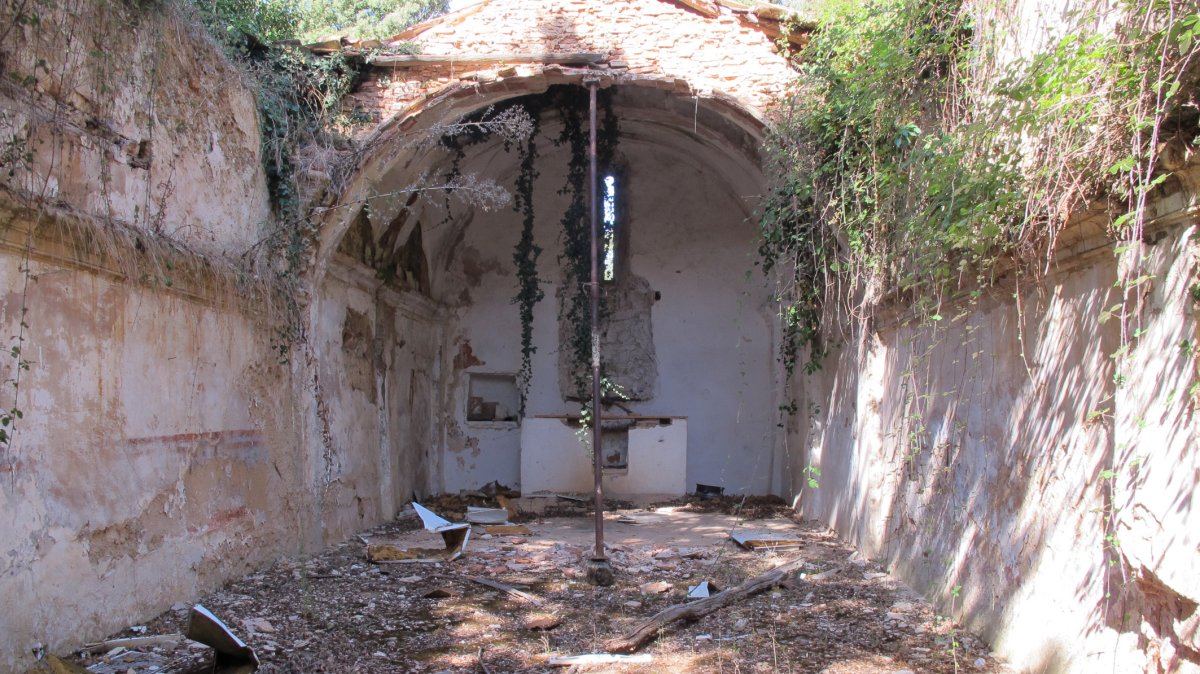 Encinedo ermita, Genevilla