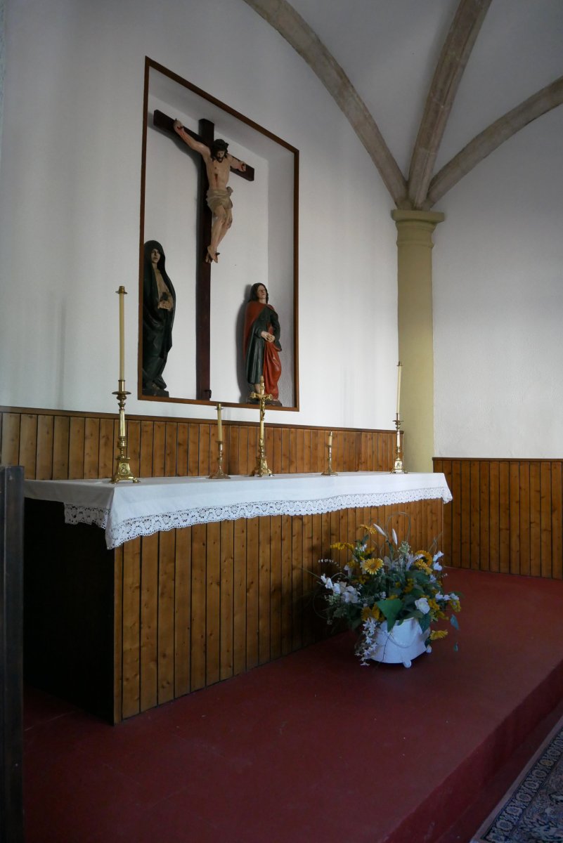 Santo Kristo ermita, Kanpezu