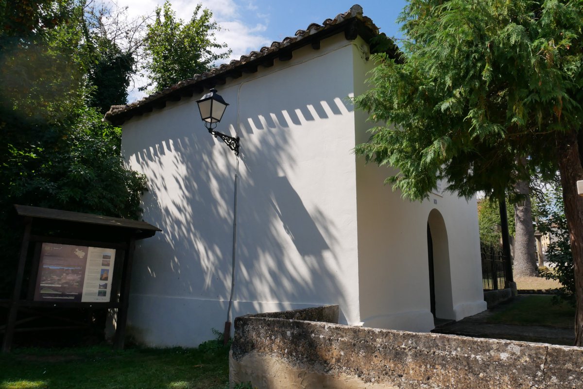 Santo Kristo ermita, Kanpezu