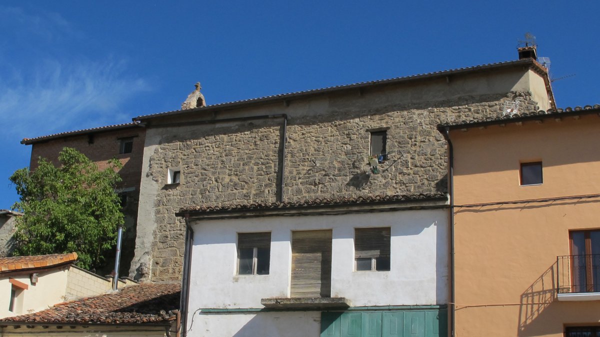 Loretoko Andramaria ermita izandakoa, Genevilla