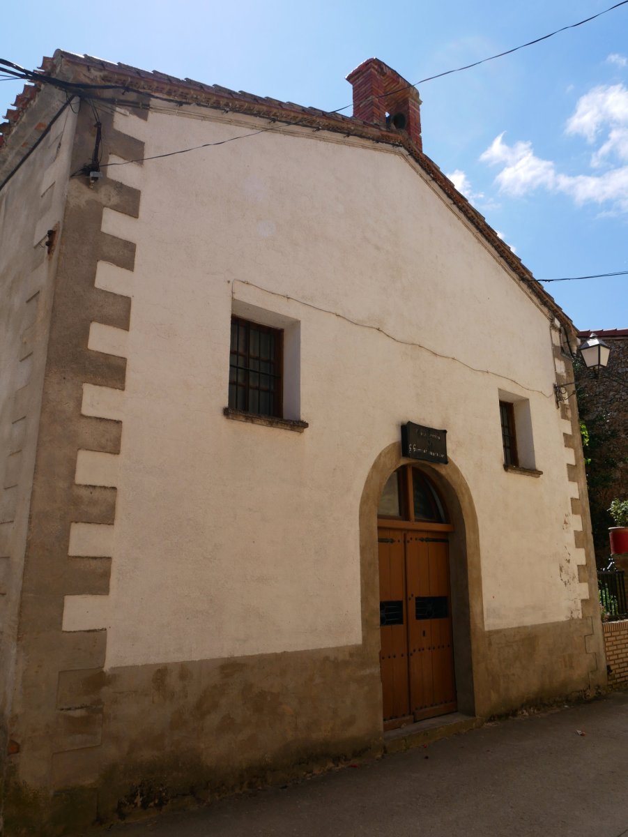 San Simeon ermita, Cabredo