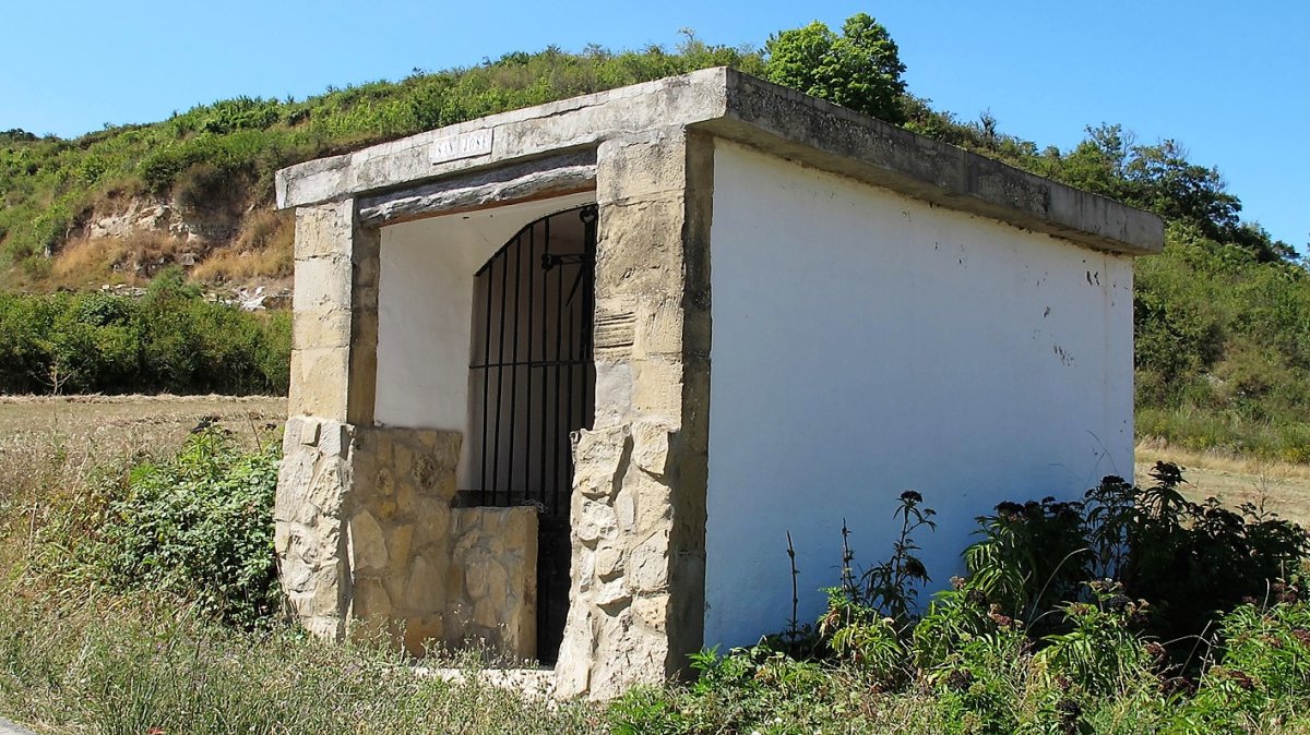 San Jose ermita, Aguilar Kodeskoa