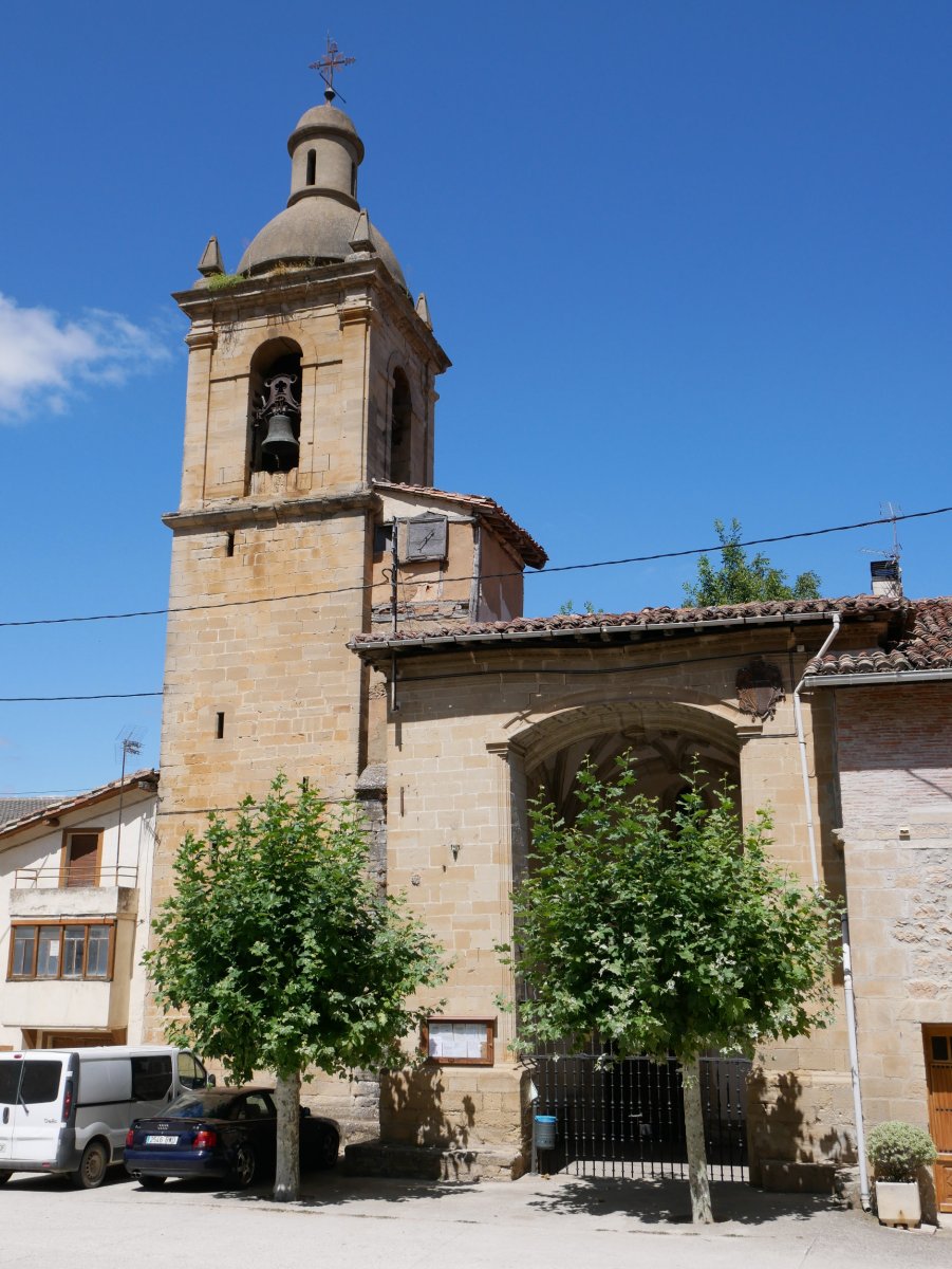 Santiago eliza, Cabredo