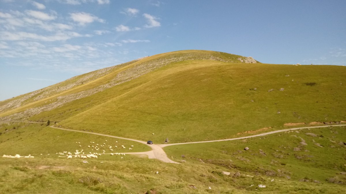 Hauzkoa (1268m) Landerre Lepotik