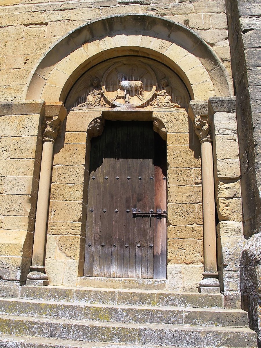 San Bartolome ermita, Aguilar Kodeskoa