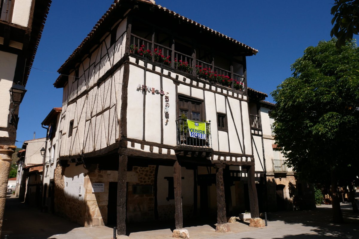 Doña Sancharen etxea, Covarrubias