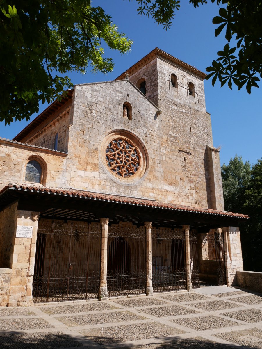 San Cosme eta San Damian eliza, Covarrubias