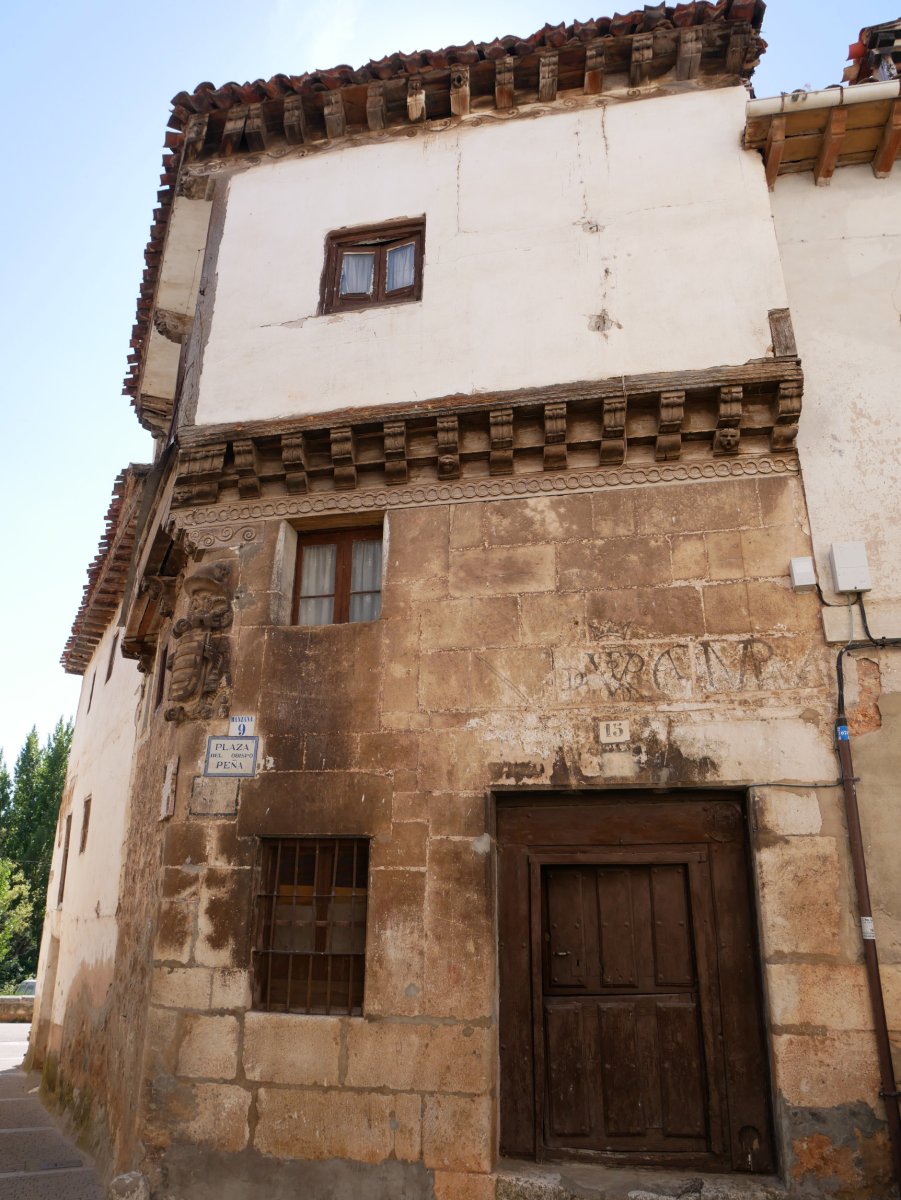 Peña Apezpikuaren etxea, Covarrubias