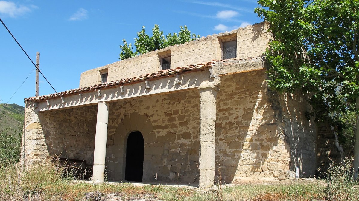 San Juan ermita, Armañantzas