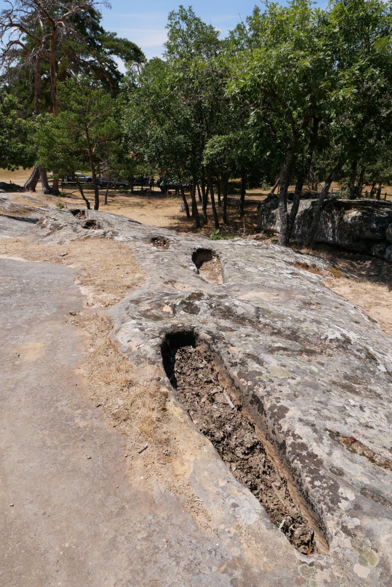 Revengako nekropolia, Quintanar de la Sierra aldean