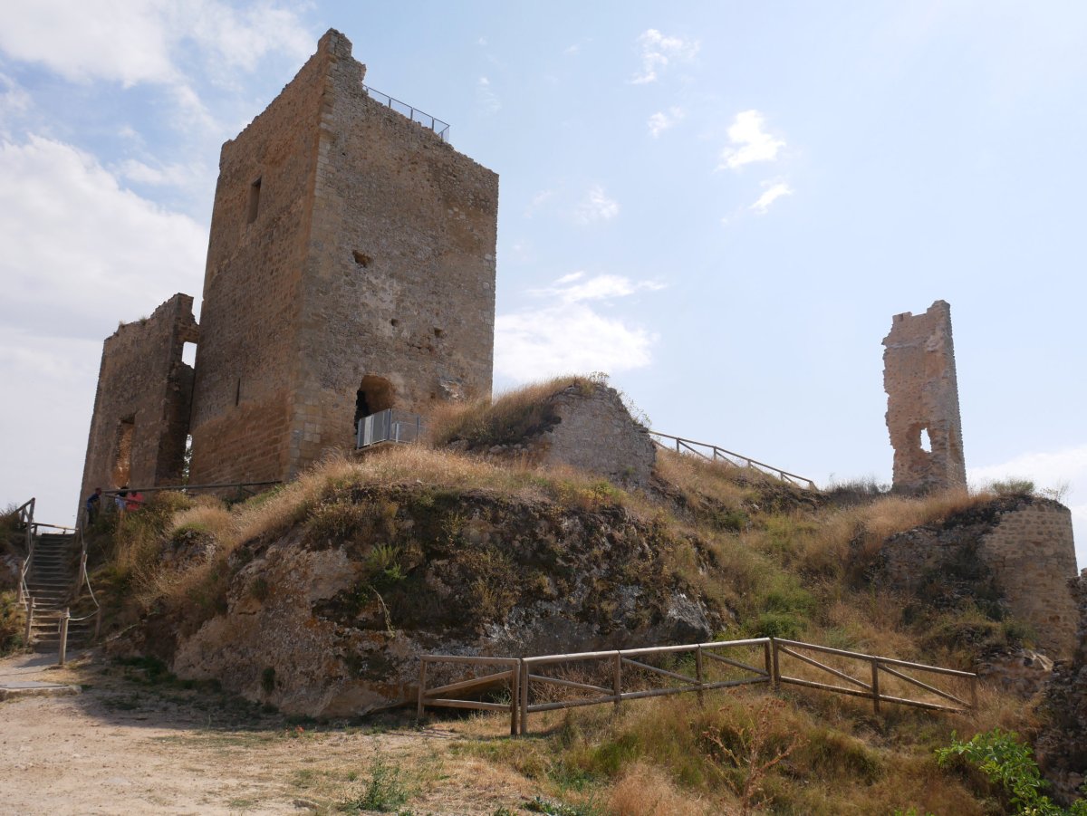 Gaztelua, Catalañazor