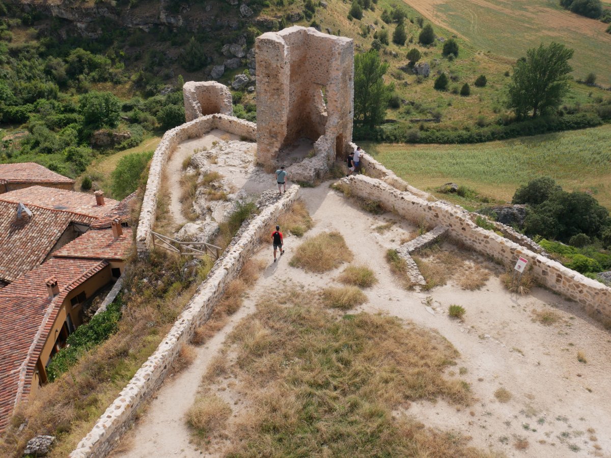 Gaztelua, Catalañazor