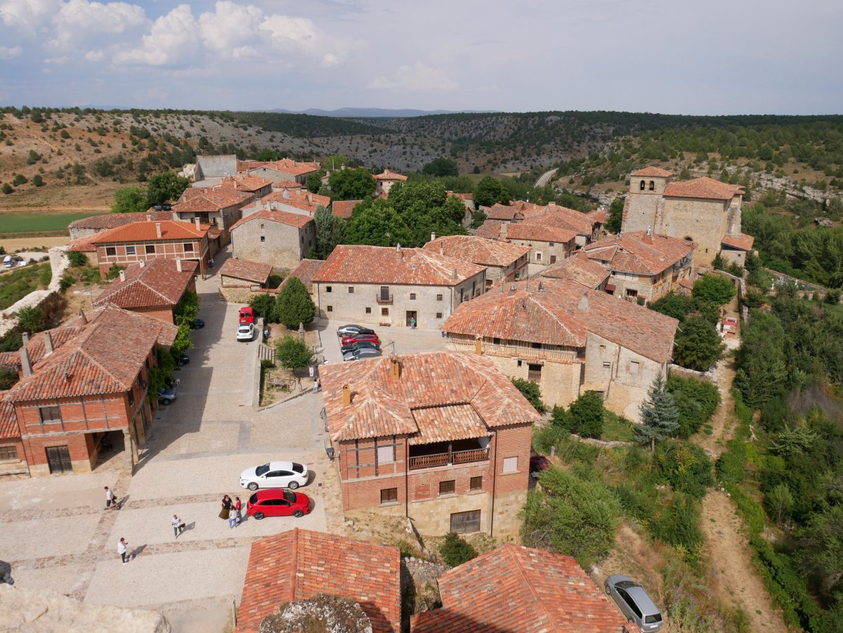 Calatañazor gazteluko dorretik