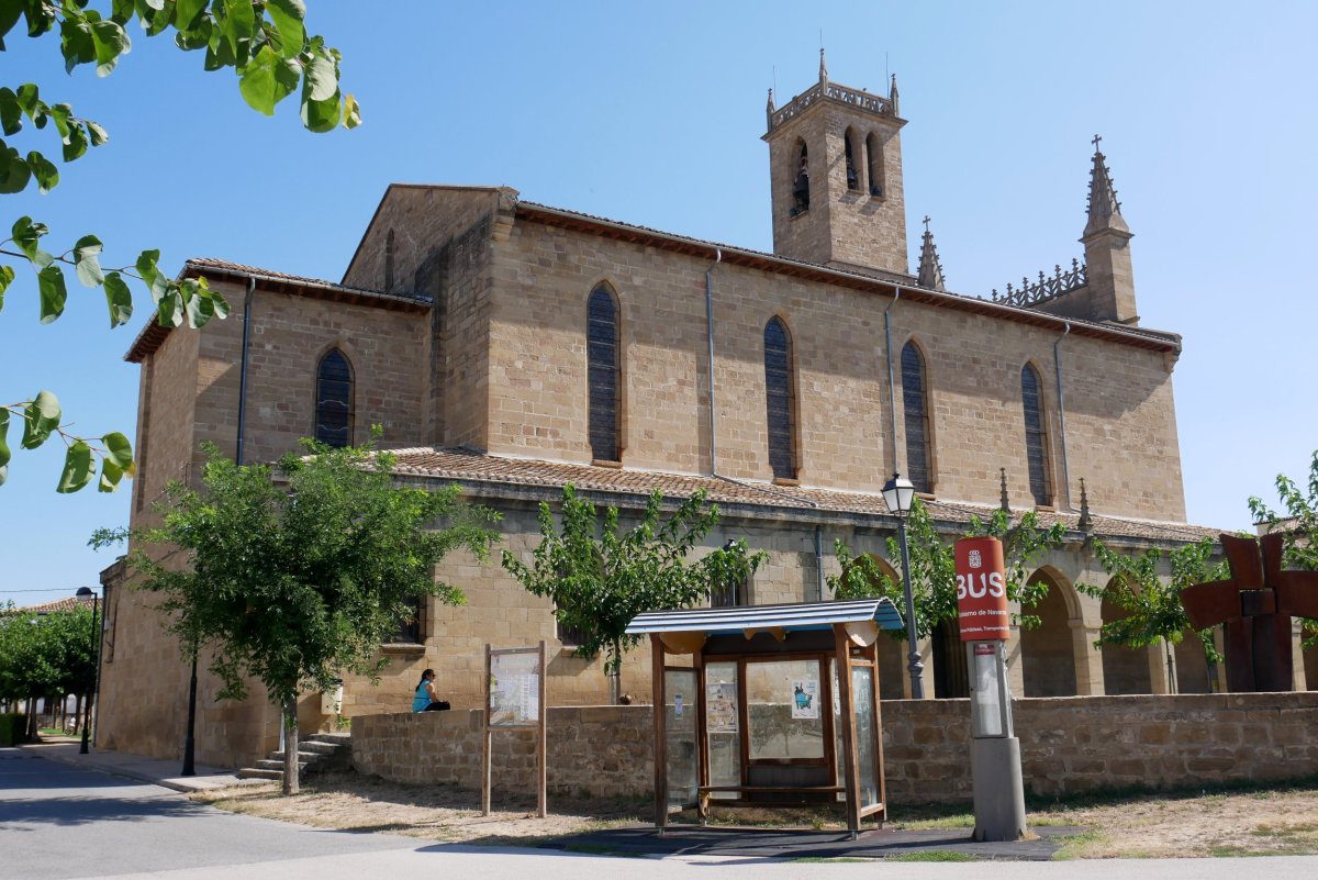 San Juan Bataiatzailea eliza, Obanos