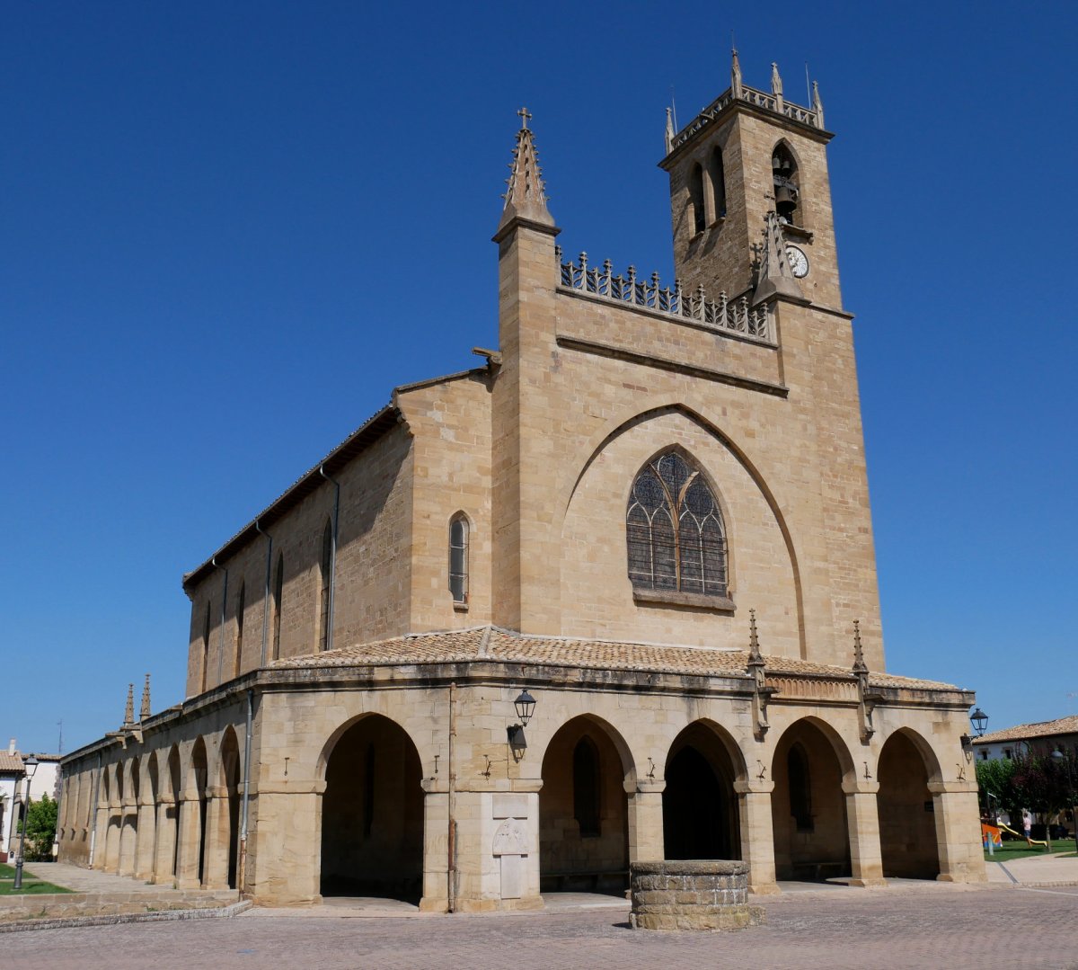 San Juan Bataiatzailea eliza, Obanos