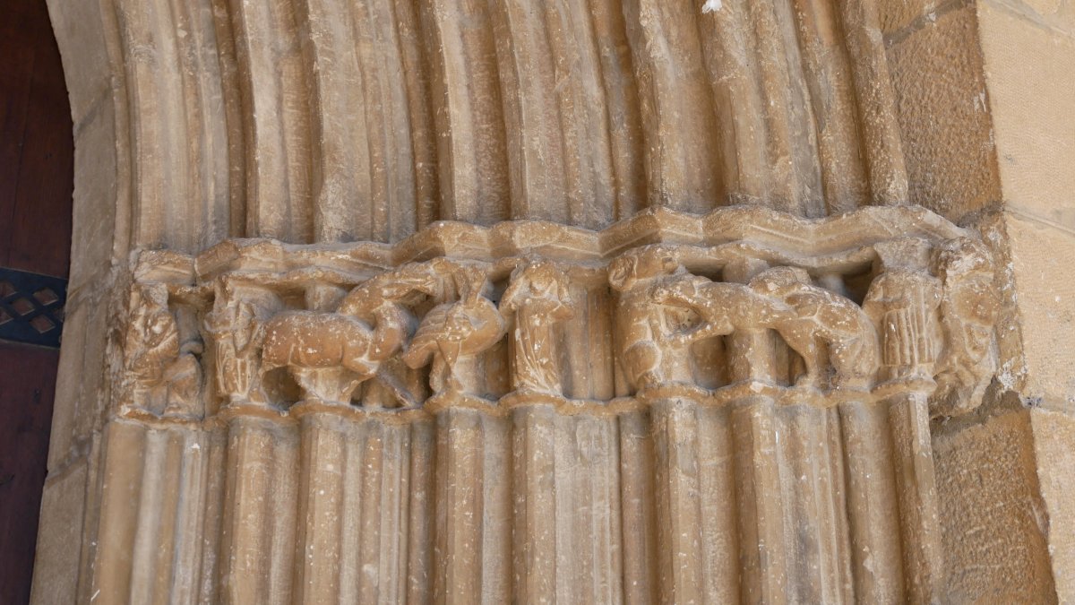 San Juan Bataiatzailea eliza, Obanos