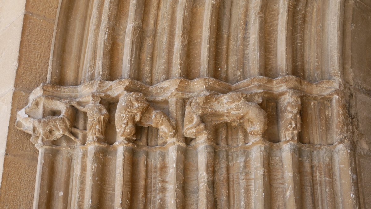 San Juan Bataiatzailea eliza, Obanos