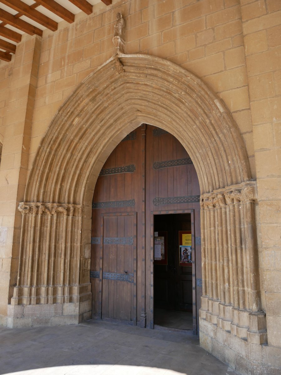 San Juan Bataiatzailea eliza, Obanos