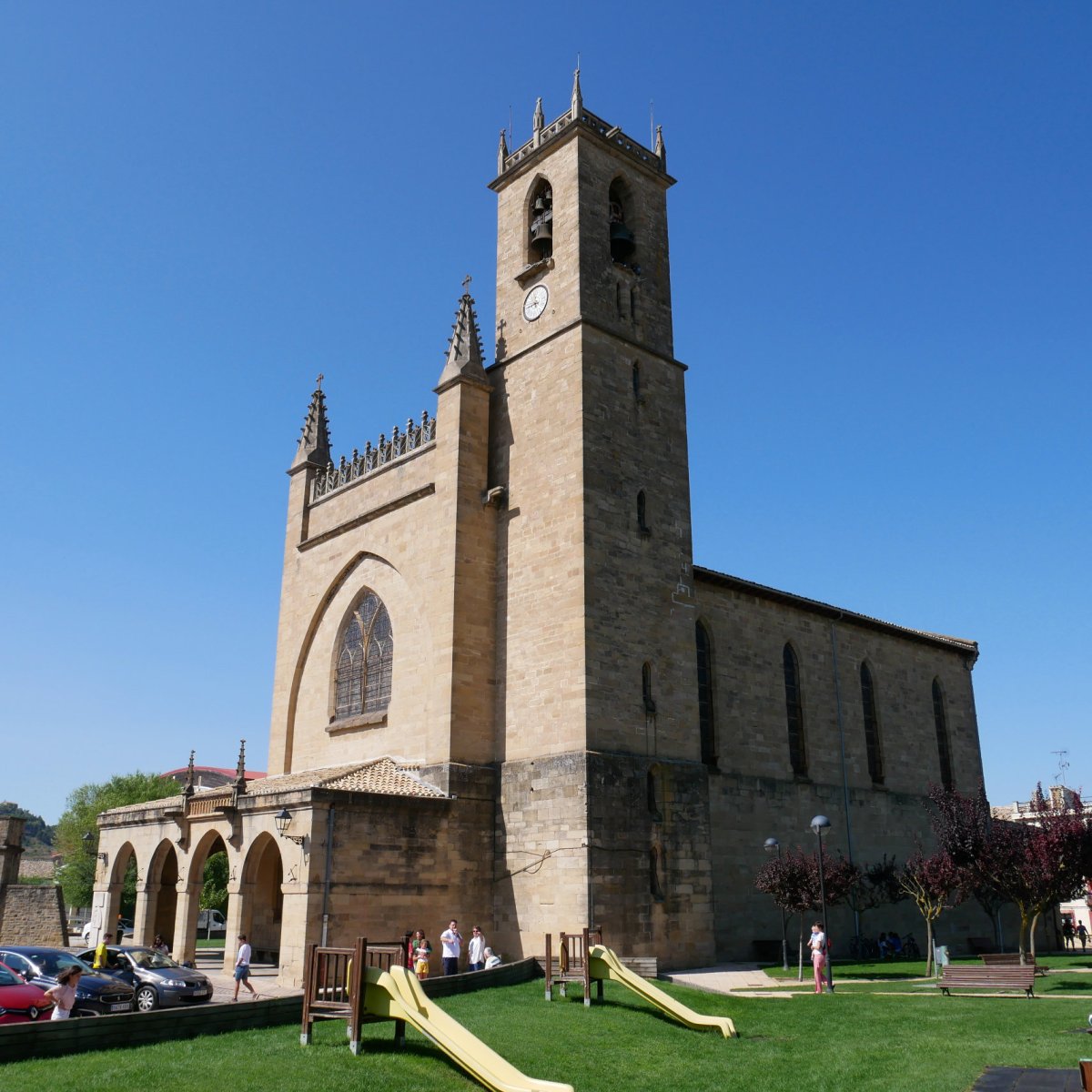 San Juan Bataiatzailea eliza, Obanos