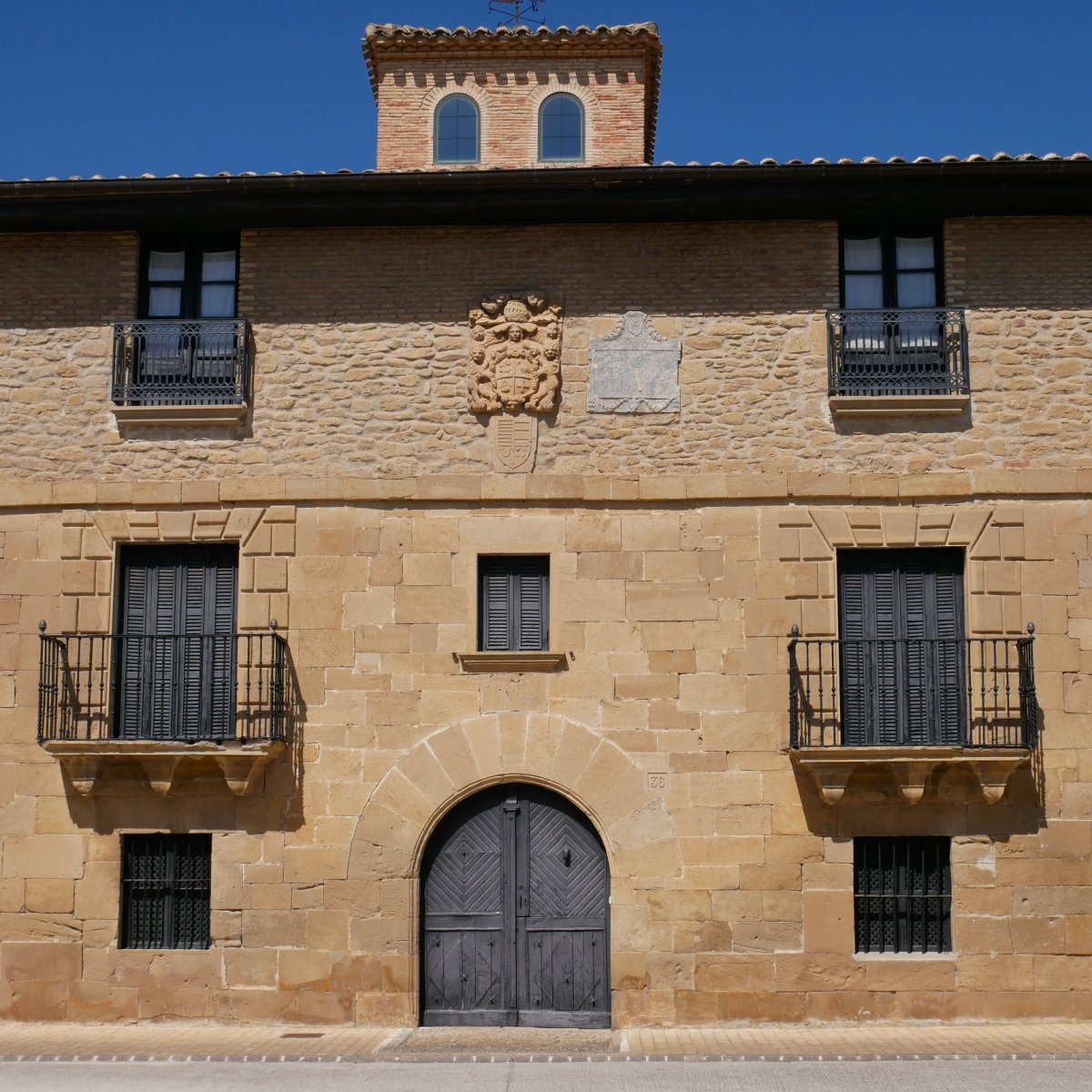 Musquiz etxea, Obanos