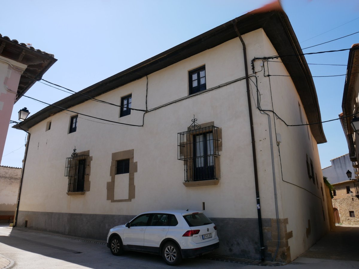 Musquiz etxea, Obanos