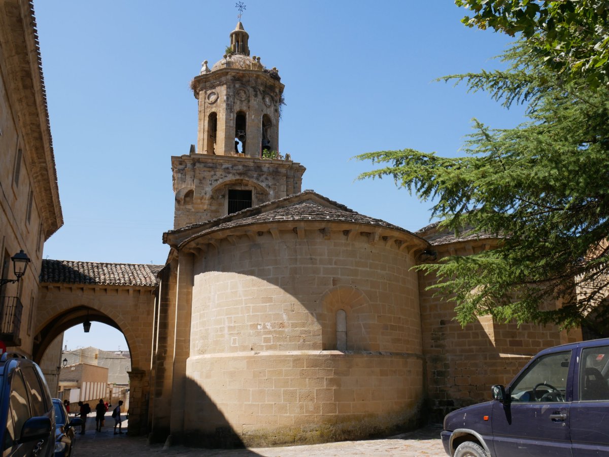 Gurutzearen eliza, Gares