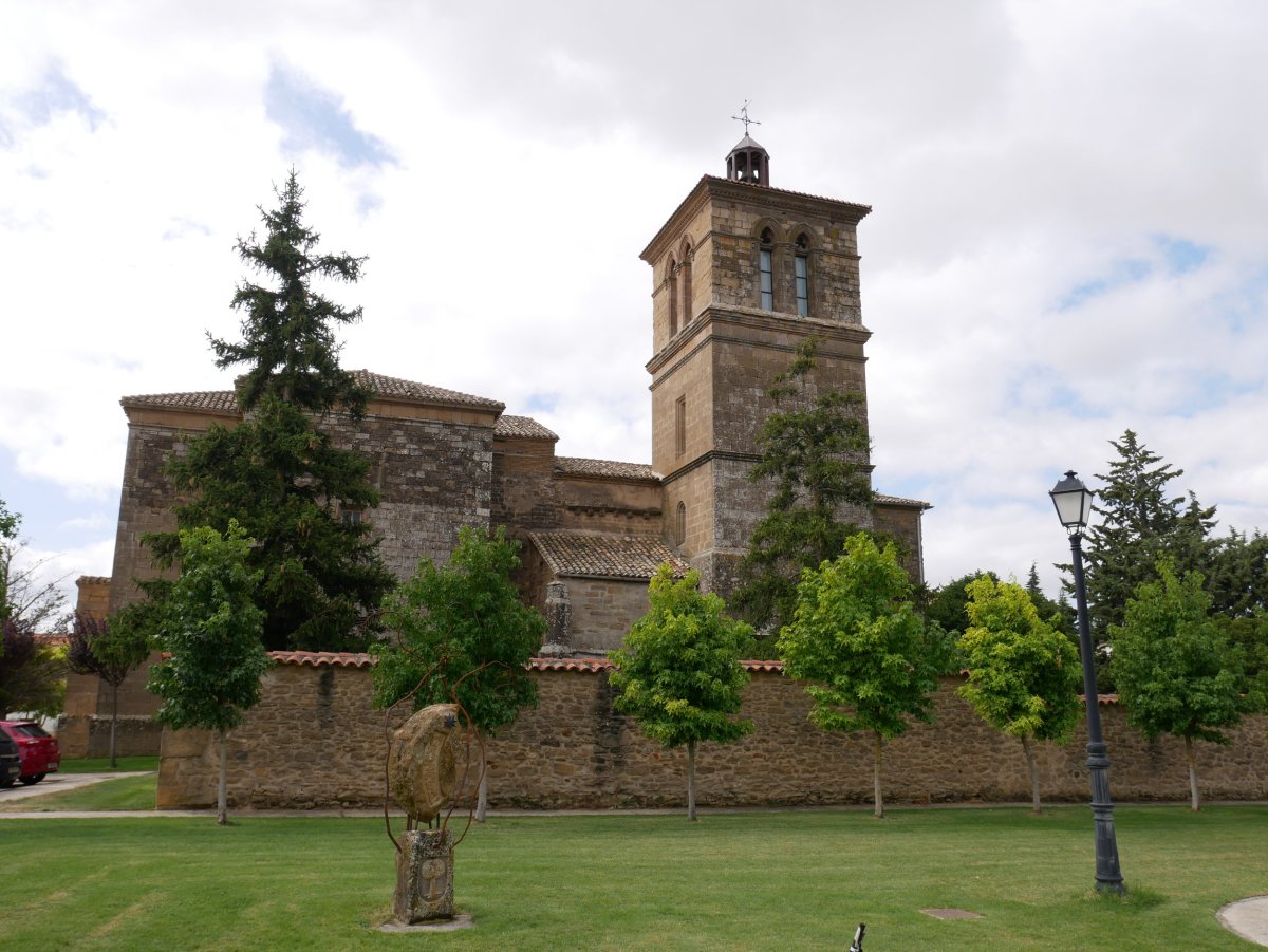 San Esteban eliza, Muruzabal
