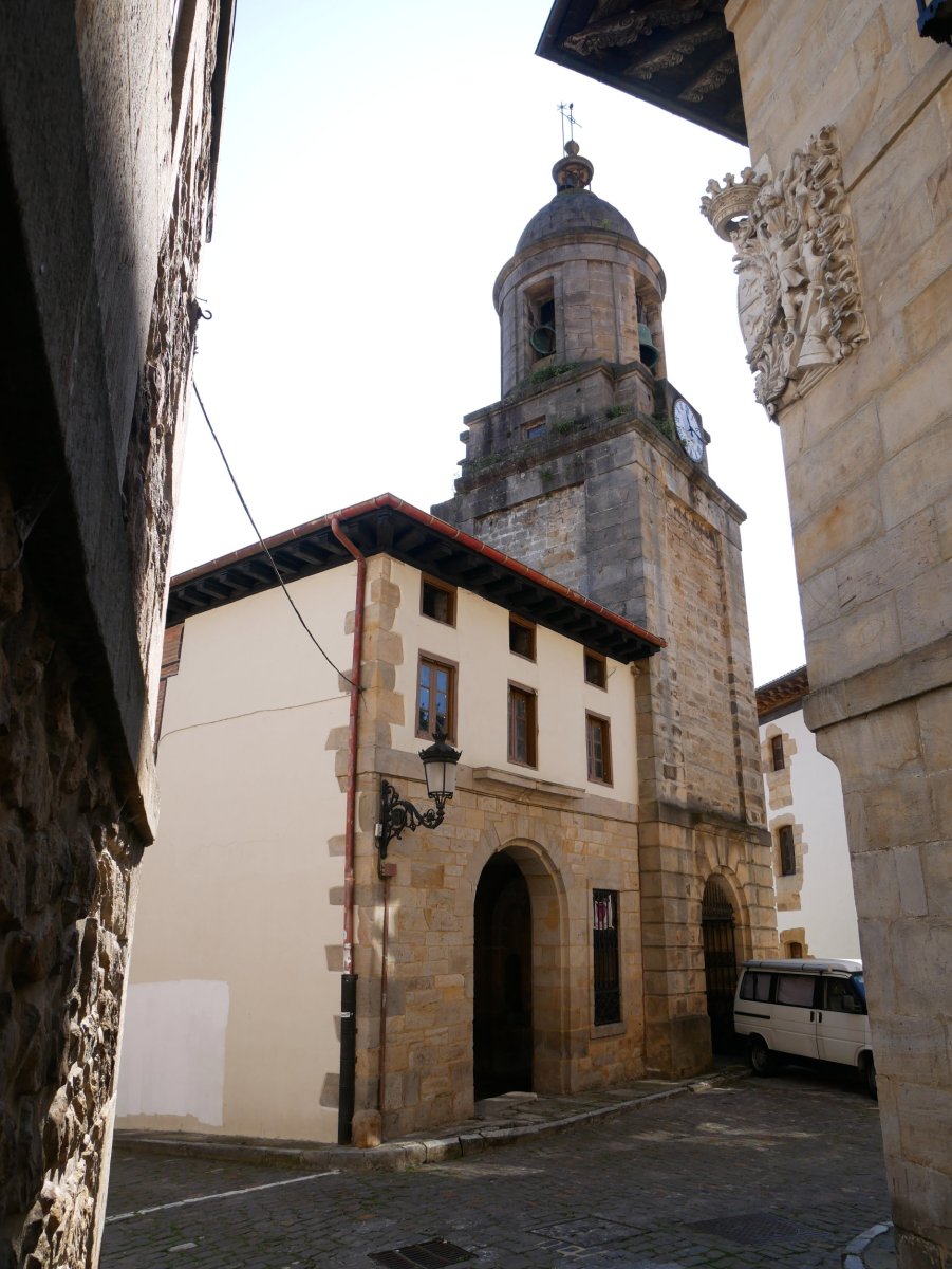 San Millan eliza, Leintz Gatzaga