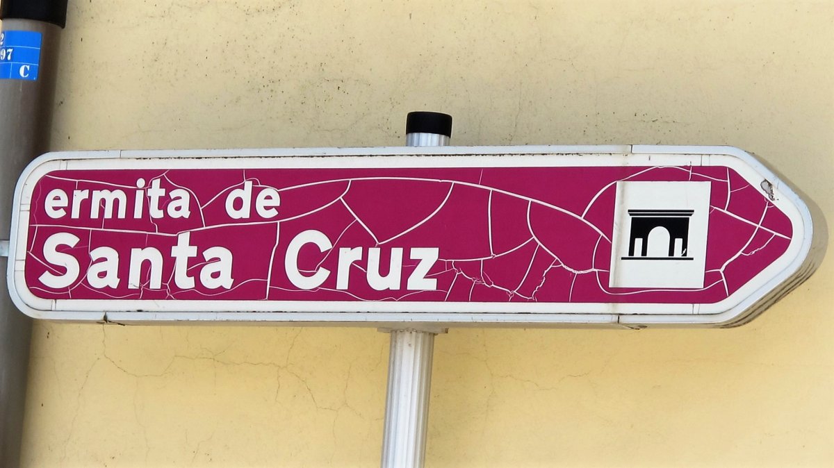 Santa Cruz ermita, Andosilla