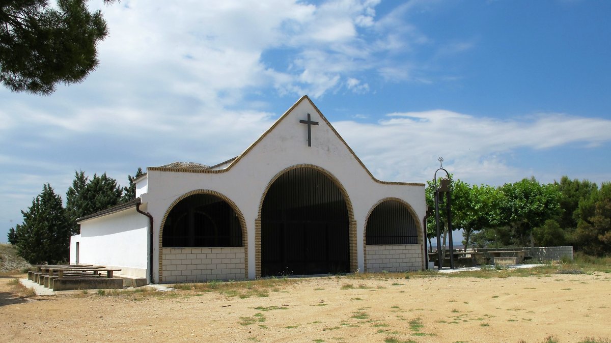 Santa Cruz ermita, Andosilla