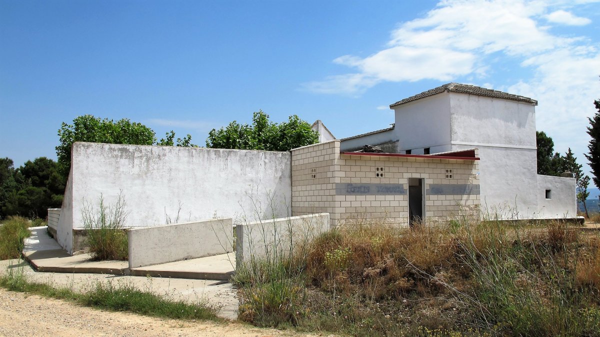 Santa Cruz ermita, Andosilla