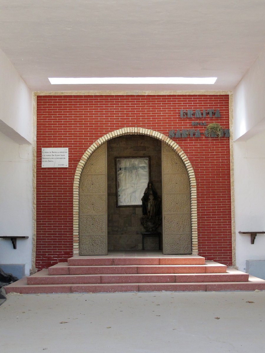 Santa Cruz ermita, Andosilla