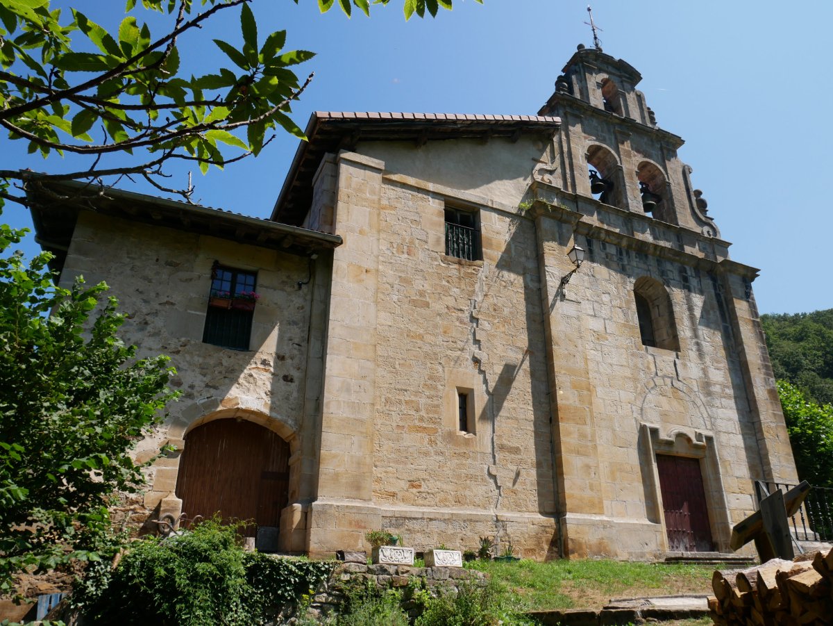 Dorletako santutegia, Leintz Gatzaga