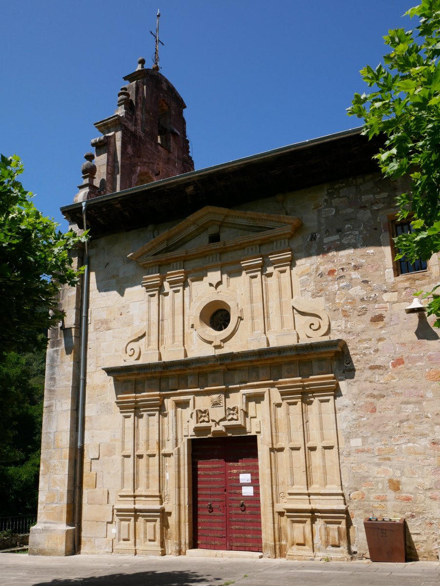 Dorletako santutegia, Leintz Gatzaga