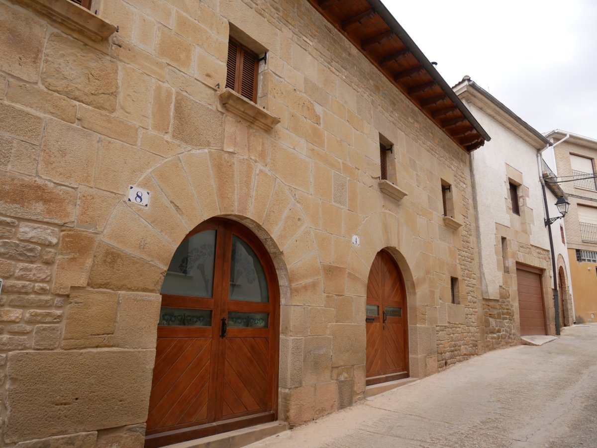 Korreo kaleko etxea, Mañeru